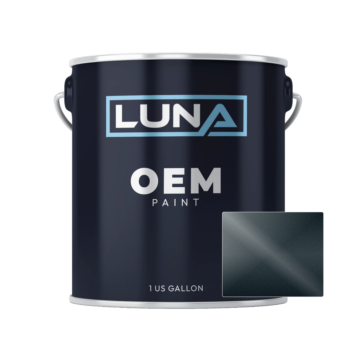 Ford Australia Dusk Green P. 18N | Luna OEM Basecoat - Gallon