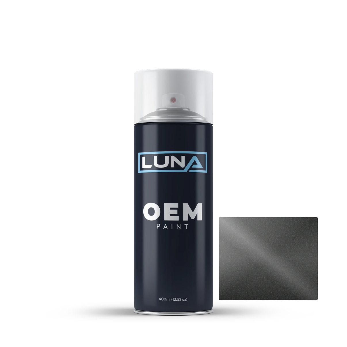 Ford Usa Dark Titanium M. YU-6390 | Luna OEM Basecoat - Aerosol