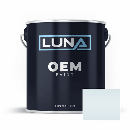 Porsche Firnweiss L3AU | Luna OEM Basecoat
