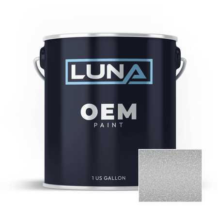 Suzuki Crystal Silver M. 06V | Luna OEM Basecoat