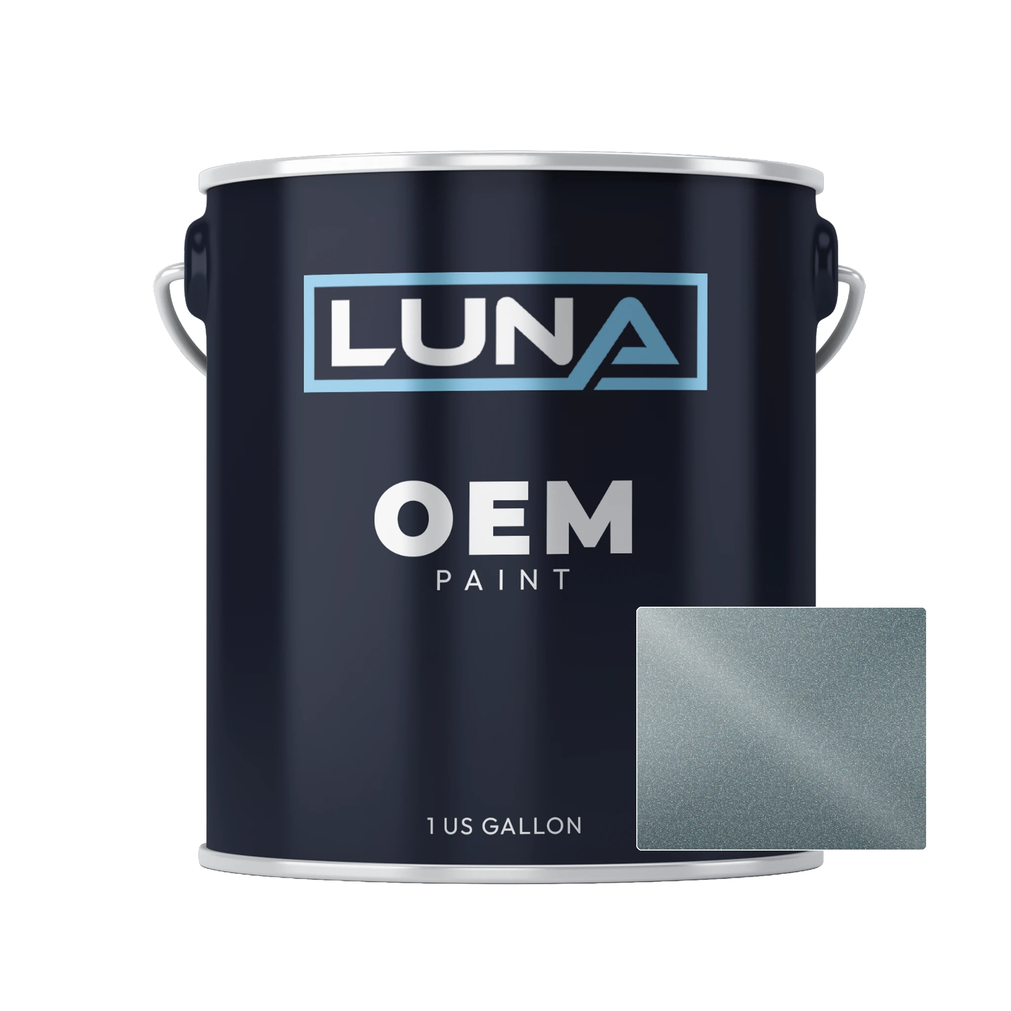 Fiat Verde Intensive M. KQM | Luna OEM Basecoat - Gallon