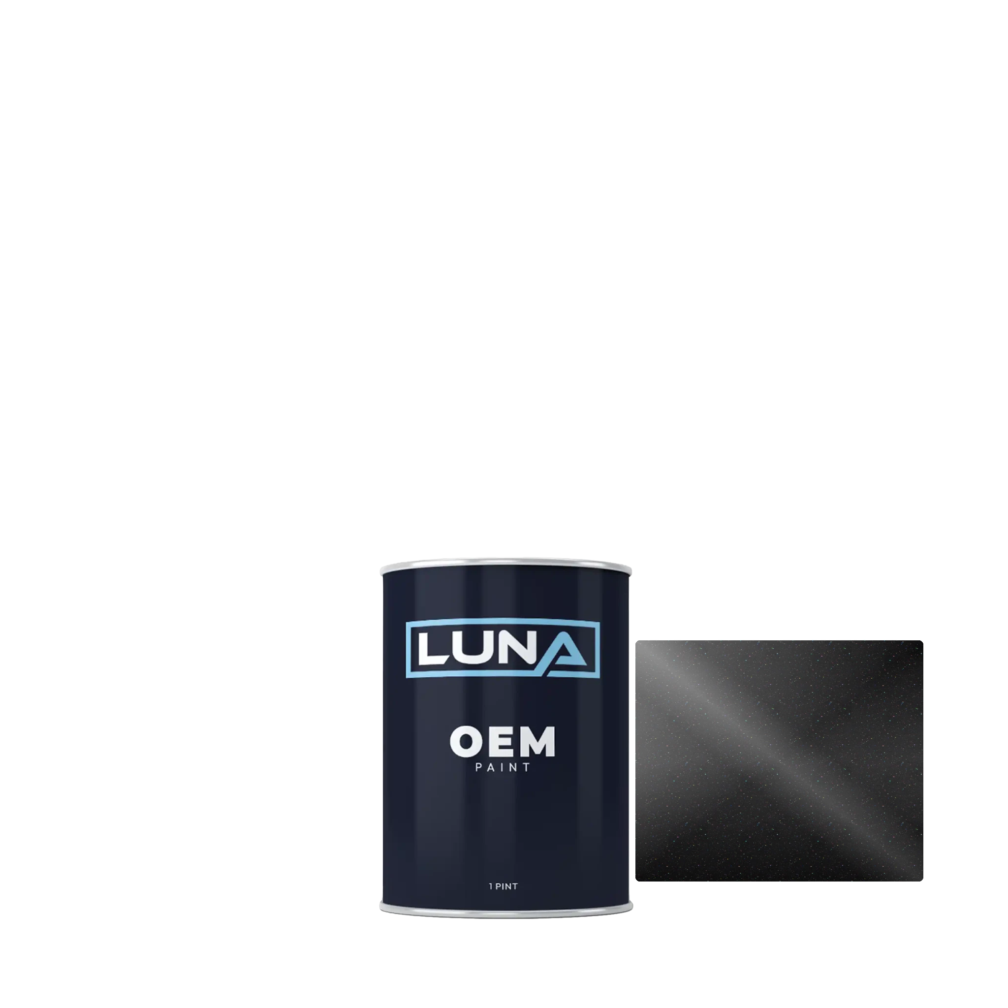 BMW Sophistograu Brillant M, WA90 | Luna OEM Basecoat - Pint