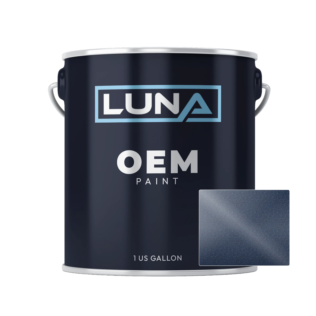 Audi | VW Mystic Blue M. LR5X | Luna OEM Basecoat - Gallon