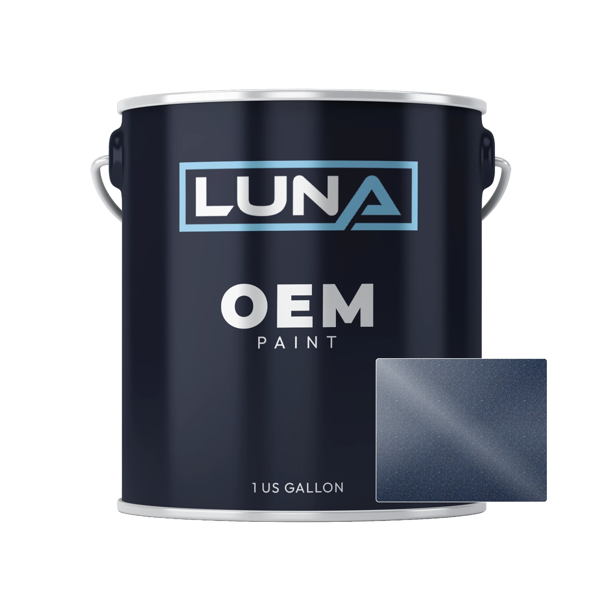 Audi | VW Mystic Blue M. LR5X | Luna OEM Basecoat - Gallon