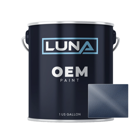 Audi | VW Mystic Blue M. LR5X | Luna OEM Basecoat - Gallon