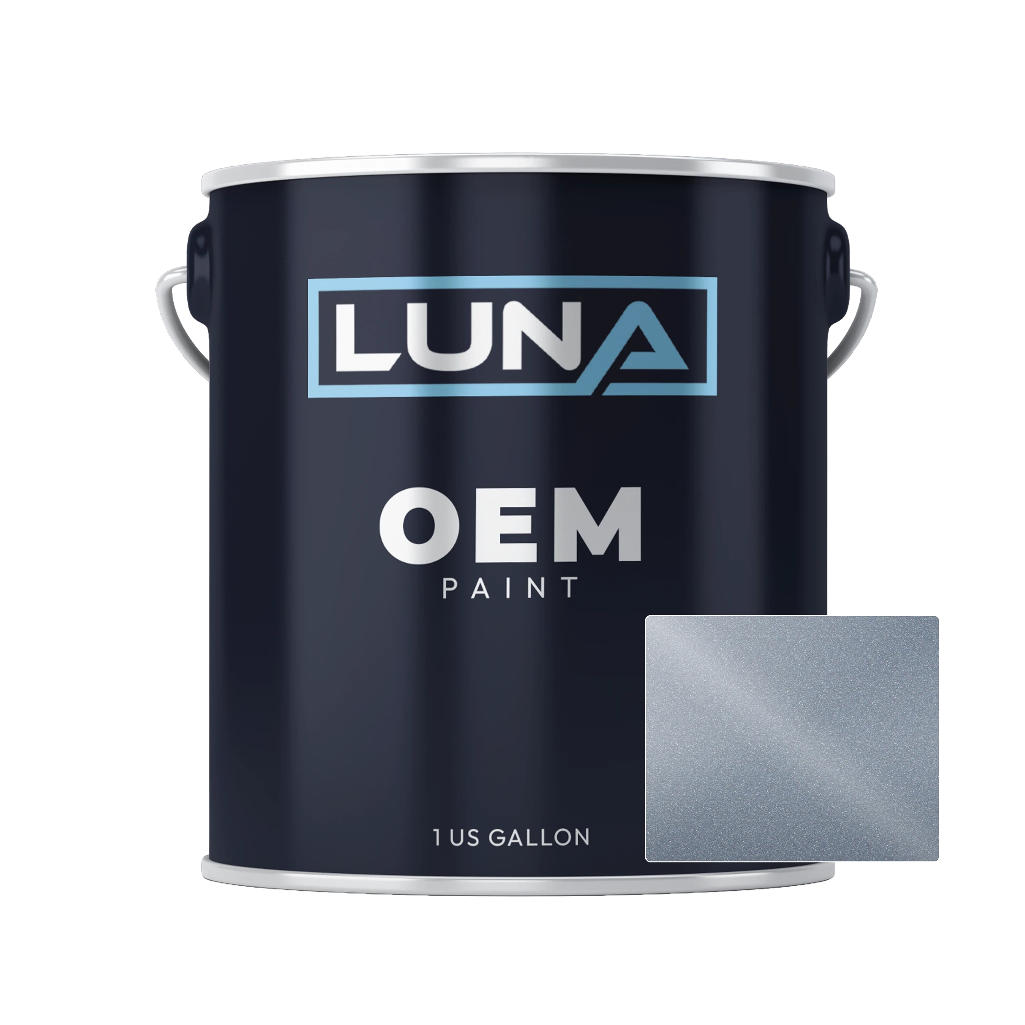 Ford Arctic Blue M. 514 | Luna OEM Basecoat - Gallon