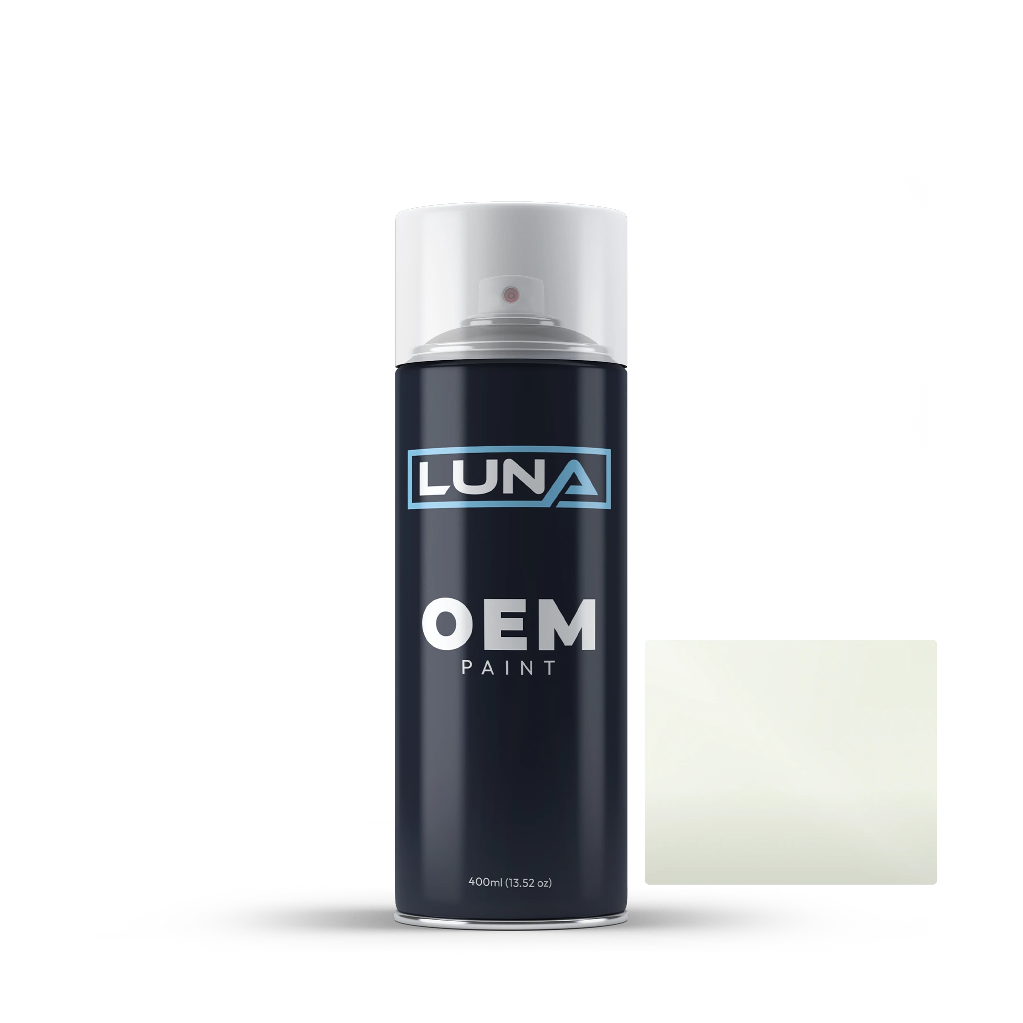 Subaru Aspen White 30 | Luna OEM Basecoat - Aerosol