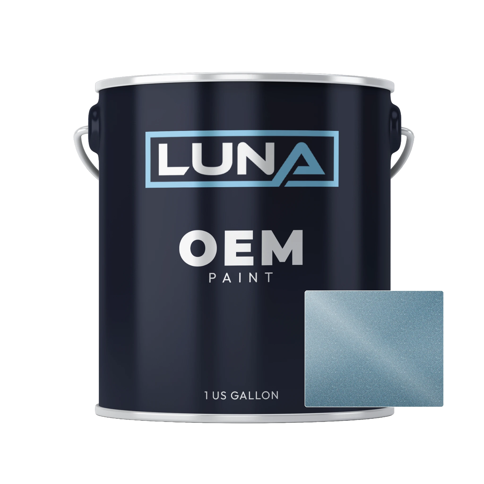 Ford Cosmos Blue M. Q1 | Luna OEM Basecoat - Gallon