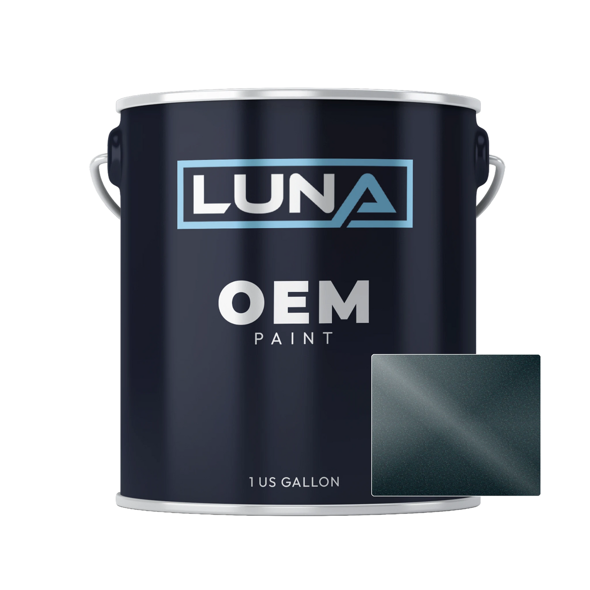 BMW Ascotgruen M. 353 | Luna OEM Basecoat - Gallon