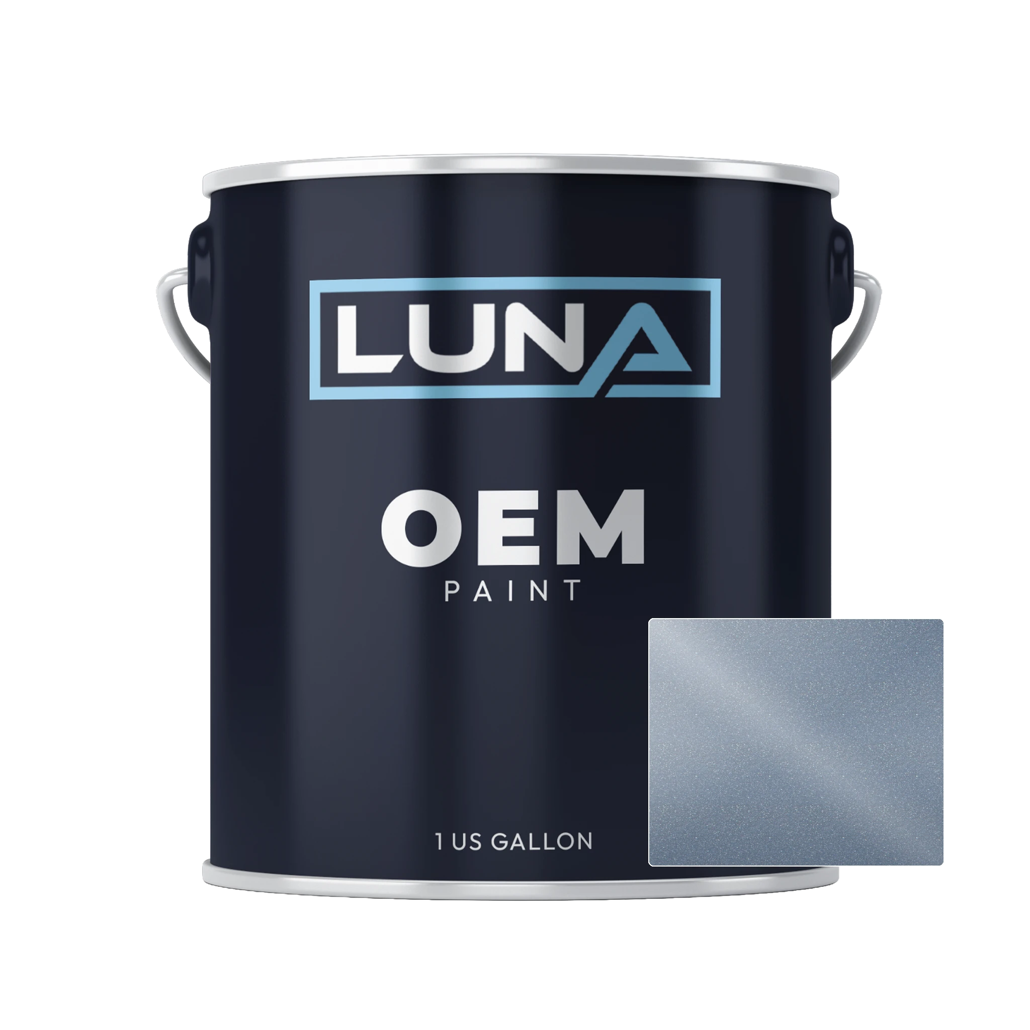 Toyota True Blue P. M. 8W1 | Luna OEM Basecoat - Gallon