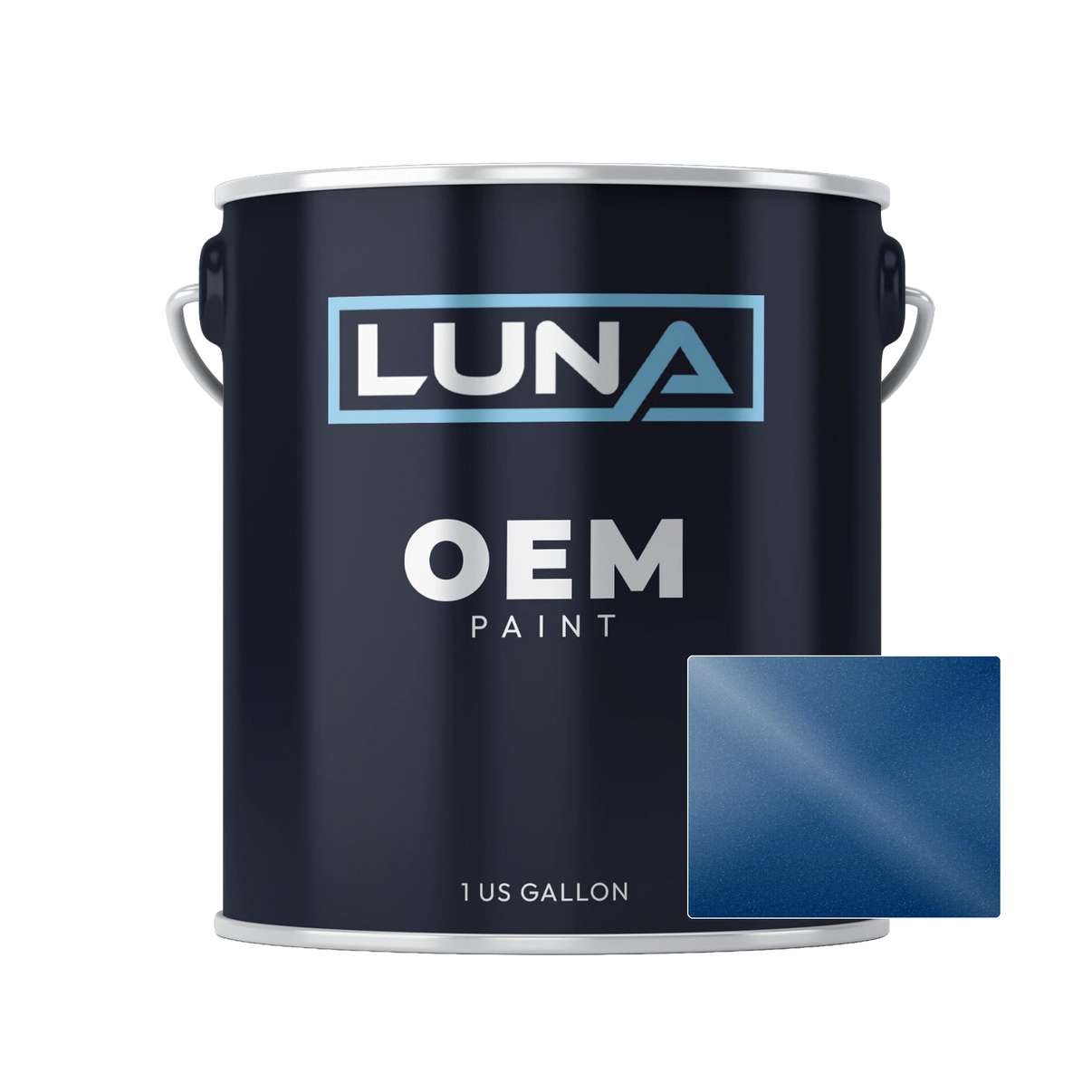 Audi | VW Azul Mercato M. 6J6J | Luna OEM Basecoat - Gallon