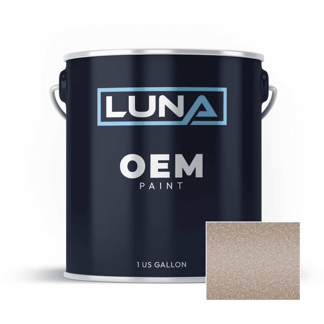 Porsche Lachssilber M. 81K | Luna OEM Basecoat