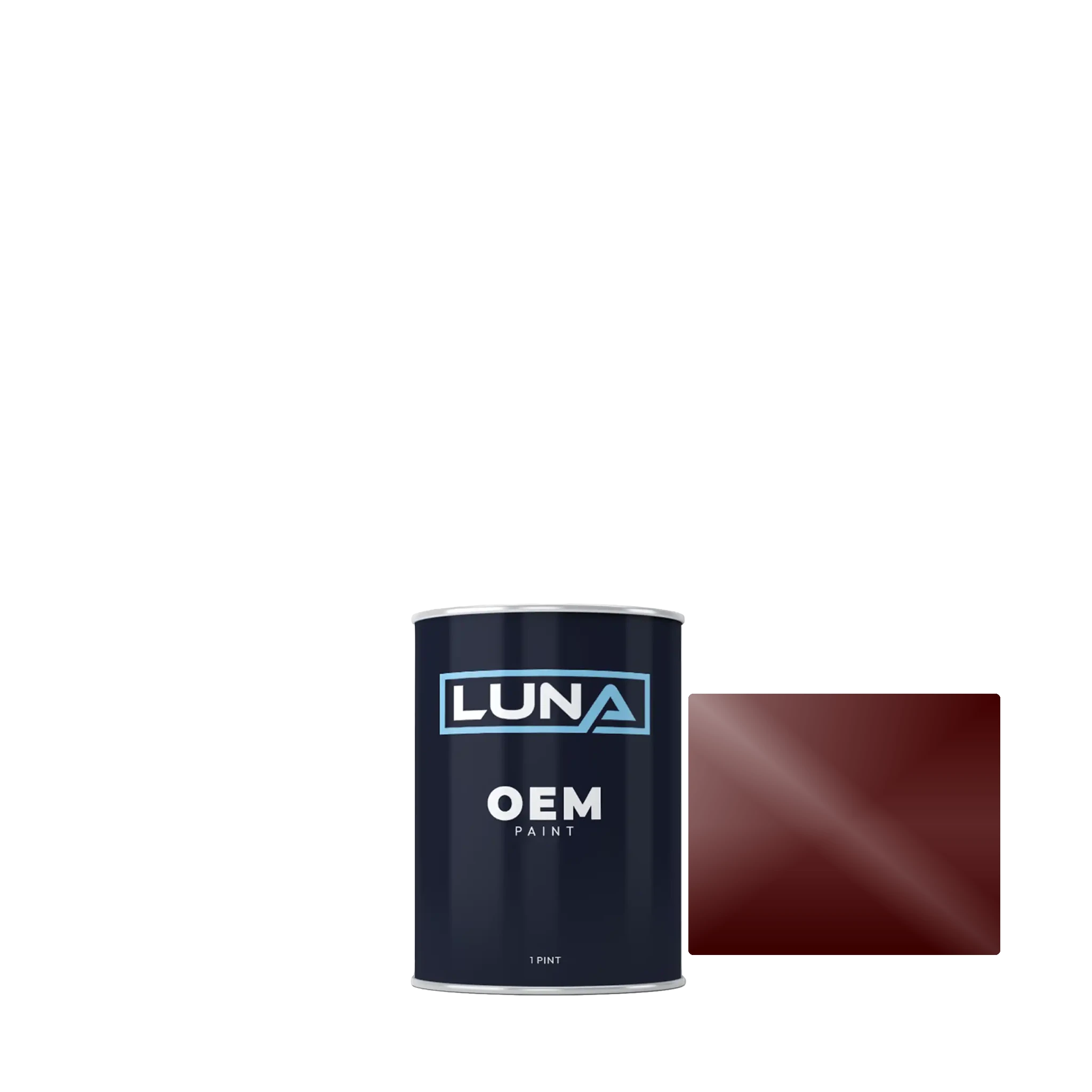 Smart Pulsar Ruby P. E54 | Luna OEM Basecoat - Pint
