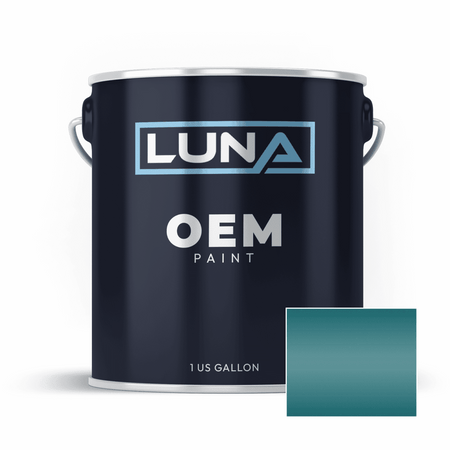 Volvo Karibikgruen 98844 | Luna OEM Basecoat