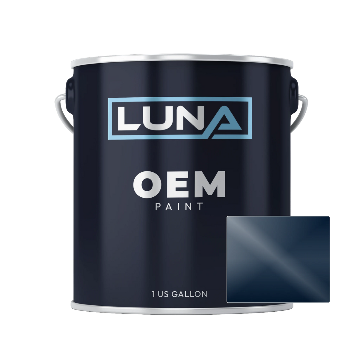 Nissan Aquamarine/m. Wedgewood M6724D | Luna OEM Basecoat - Gallon
