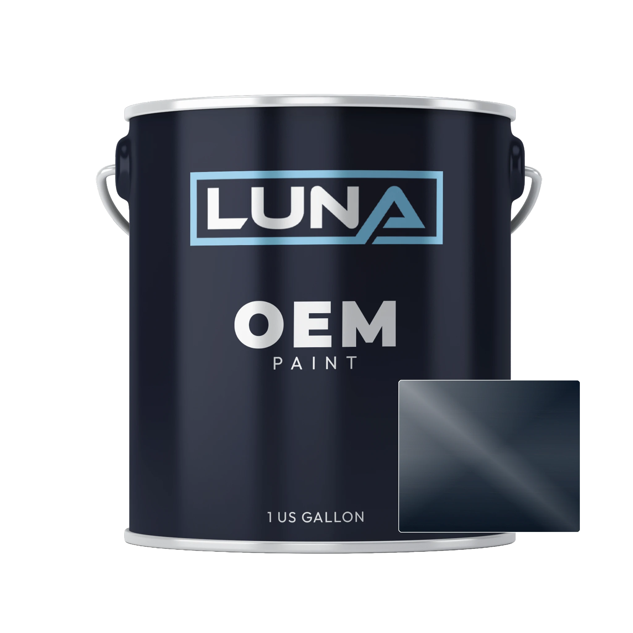 Porsche Meerblau A5G | Luna OEM Basecoat - Gallon