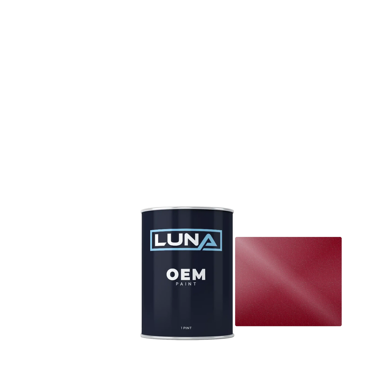 Alpine Rouge Corail M. 670YC | Luna OEM Basecoat - Pint