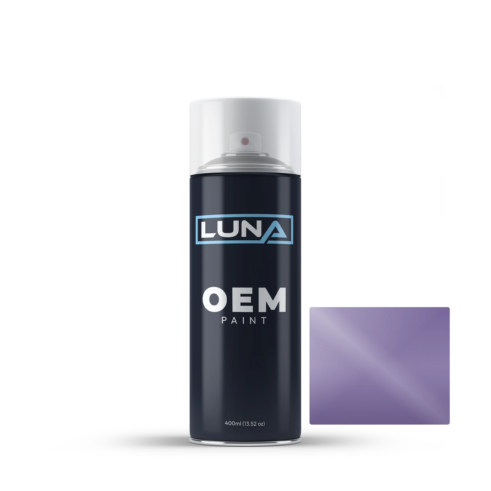 Volvo Blue Lilac 09429 | Luna OEM Basecoat - Aerosol