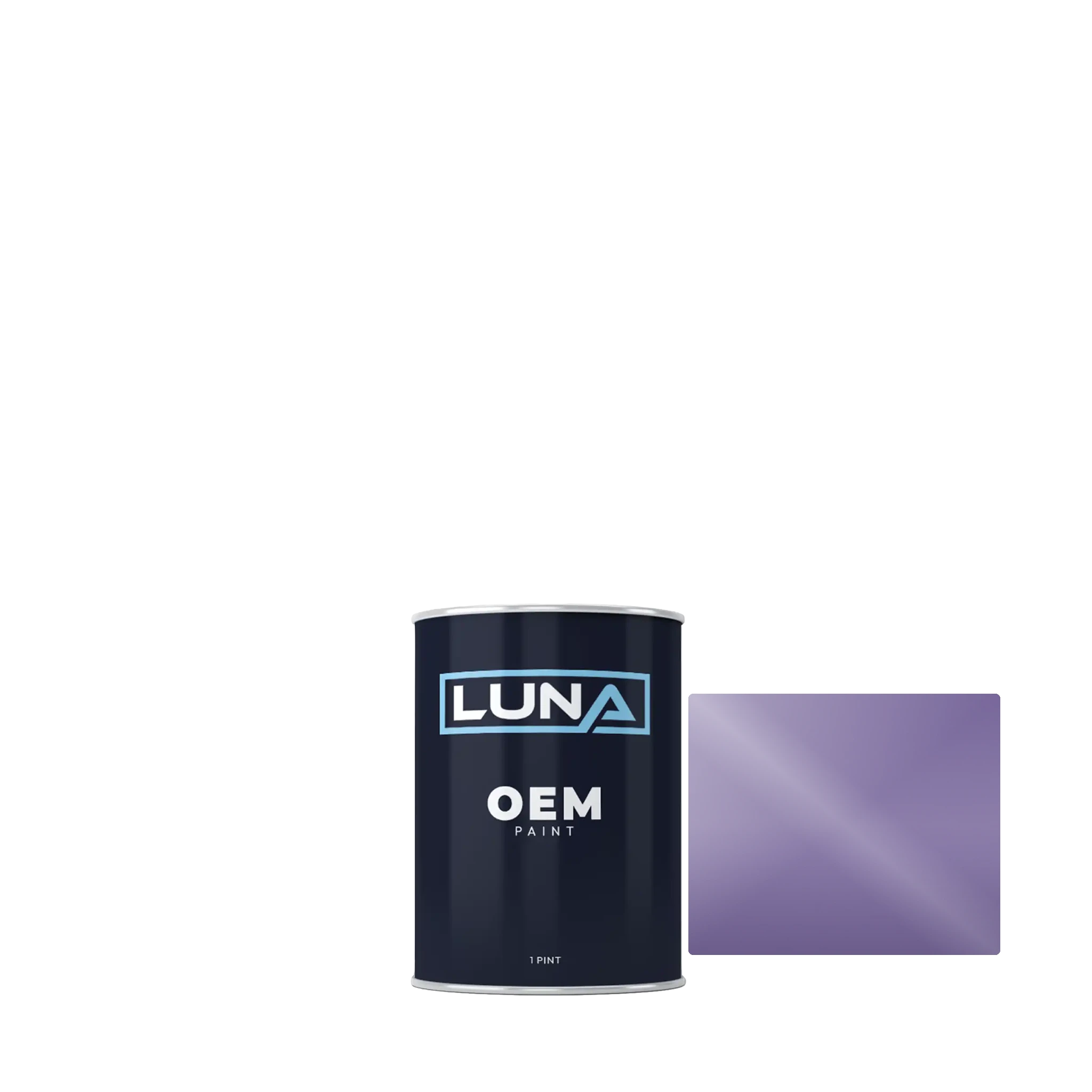 Audi | VW Blaulila L41M | Luna OEM Basecoat - Pint