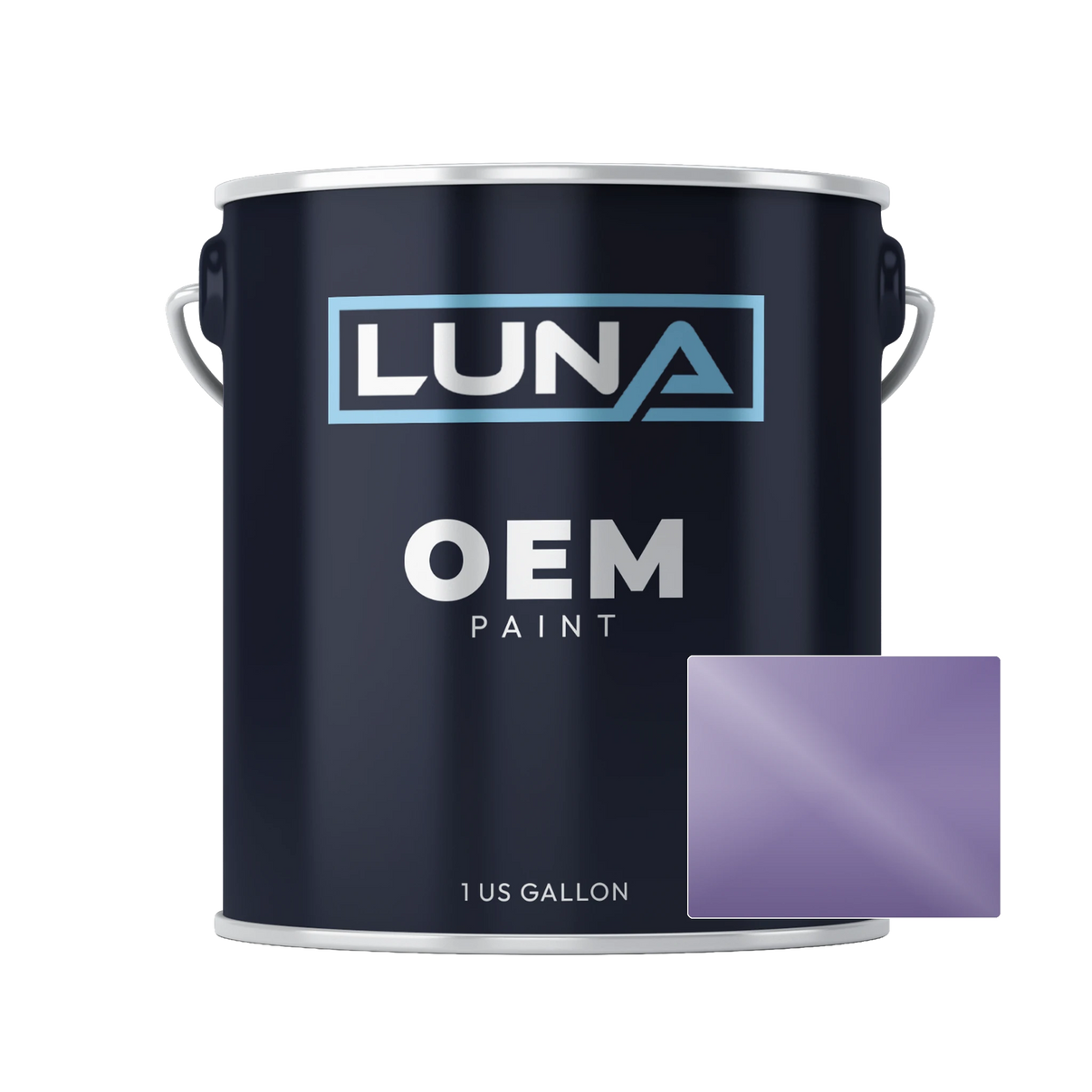 Audi | VW Blaulila L41M | Luna OEM Basecoat - Gallon