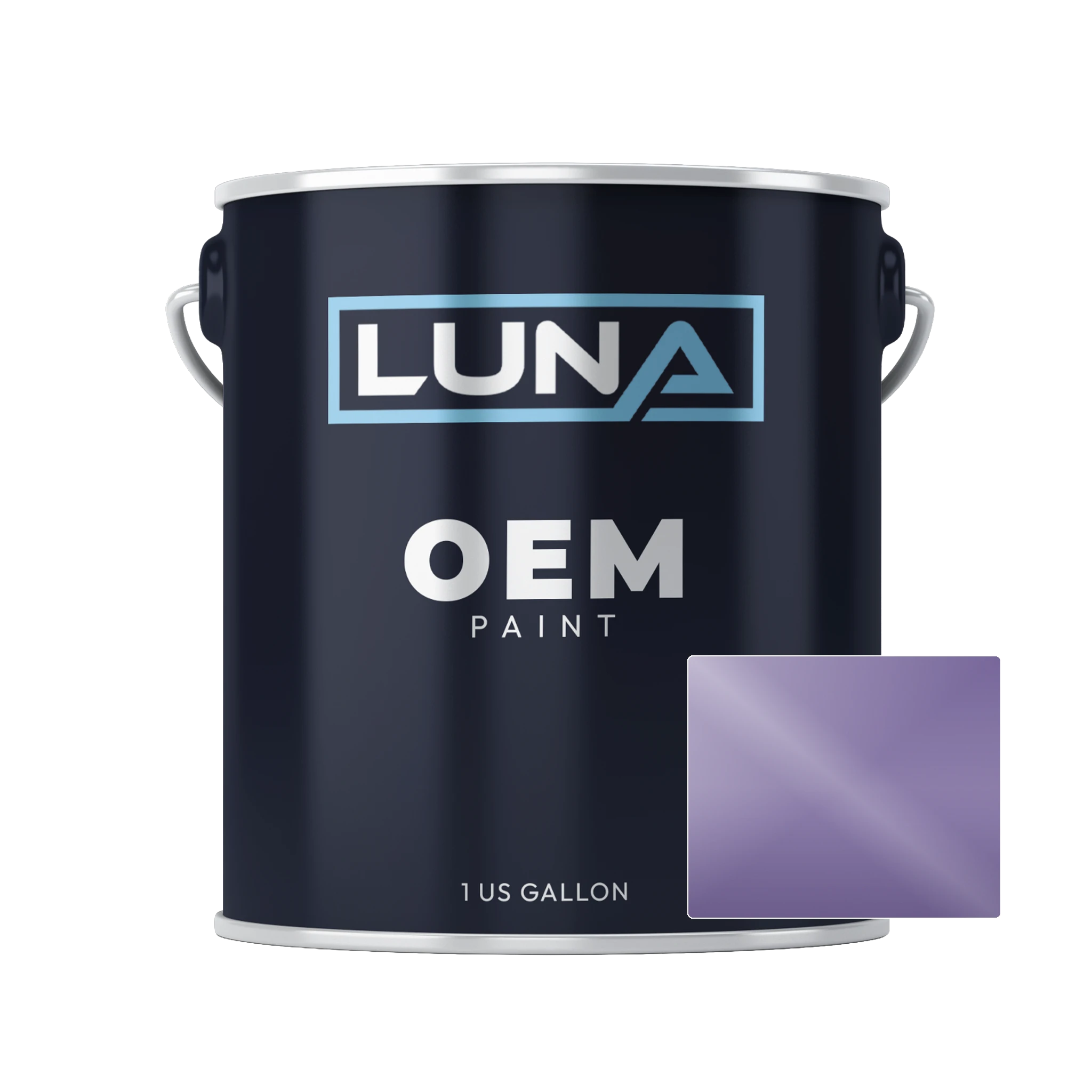Audi | VW Blaulila L41M | Luna OEM Basecoat - Gallon