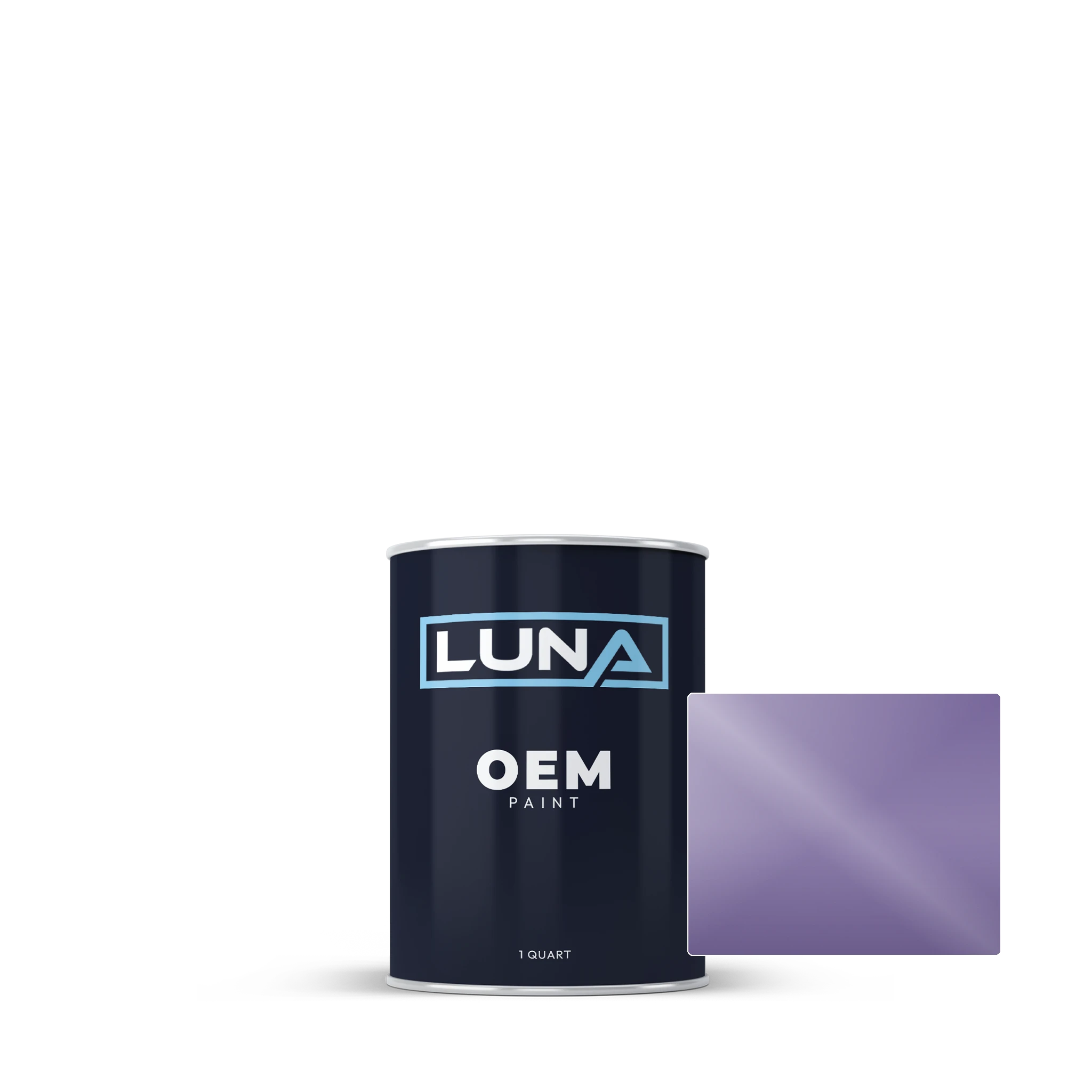 Volvo Blue Lilac 09429 | Luna OEM Basecoat - Quart
