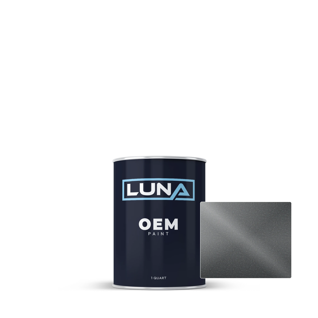 Subaru Titanium Grey M. 42M | Luna OEM Basecoat - Quart