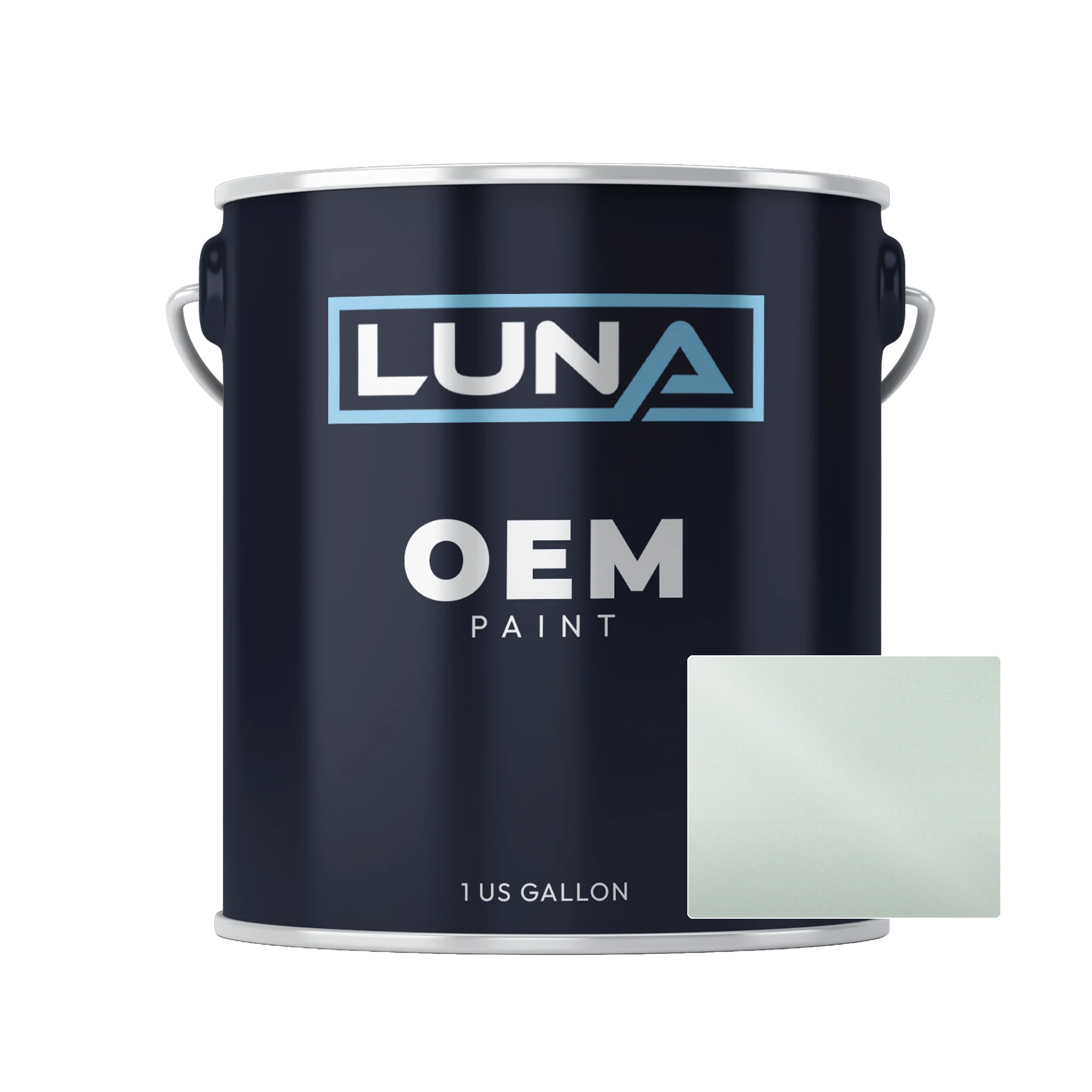 Alpine Blanc Irise Nacre P. QNT | Luna OEM Basecoat - Gallon