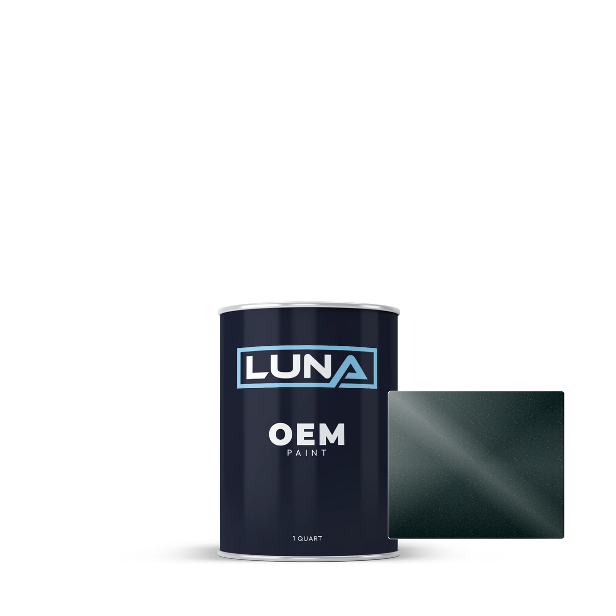 Chrysler USA Deep Hunter Green P. QG8 | Luna OEM Basecoat - Quart