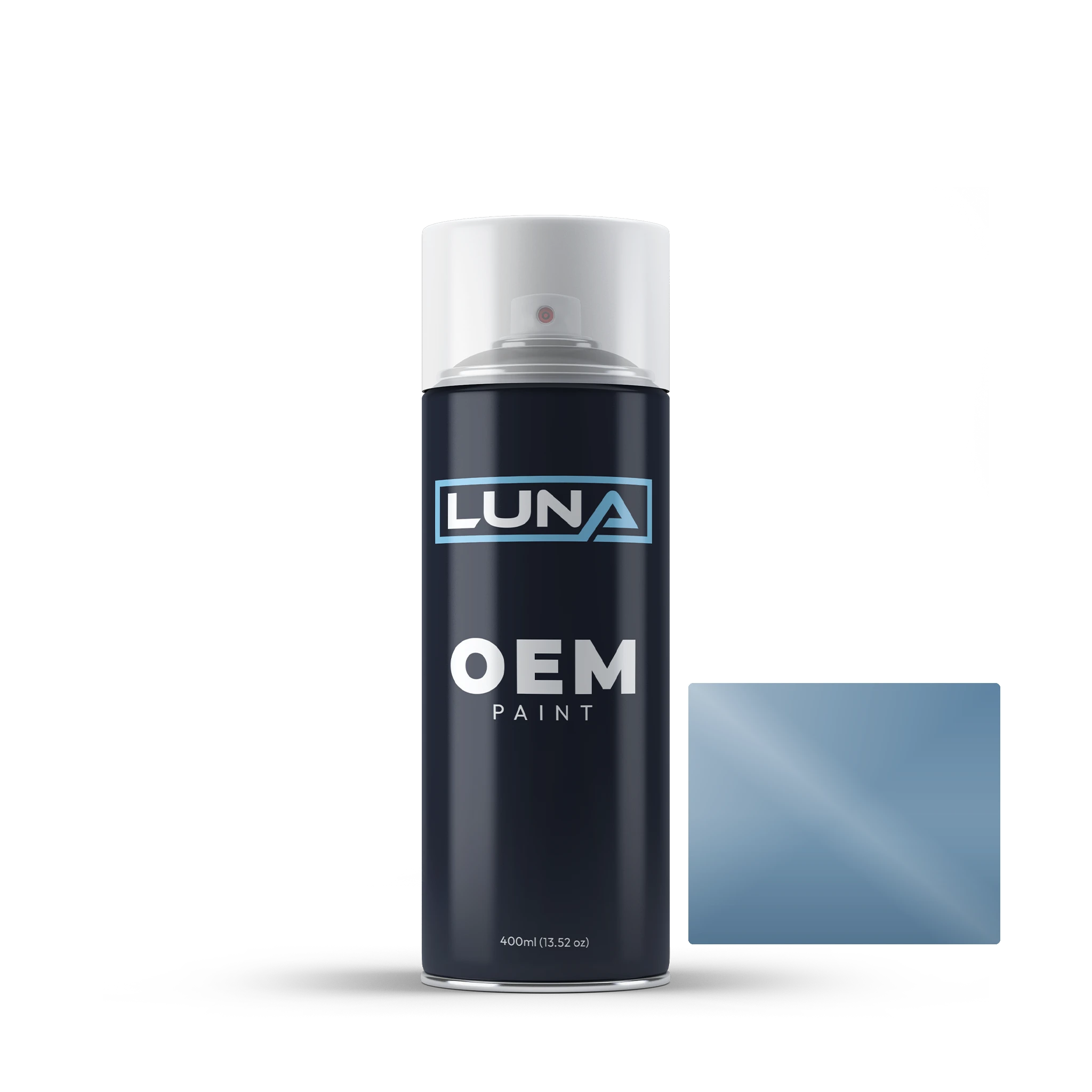Austin Rover Monogram Dusty Blue M. MGRC179 | Luna OEM Basecoat - Aerosol