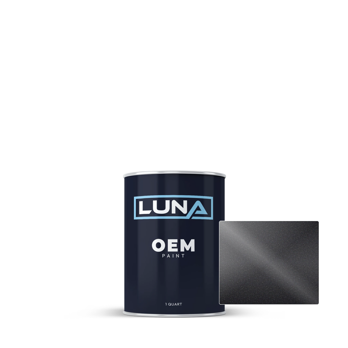Kia Dark Gun Metal M. 2 E5B | Luna OEM Basecoat - Quart