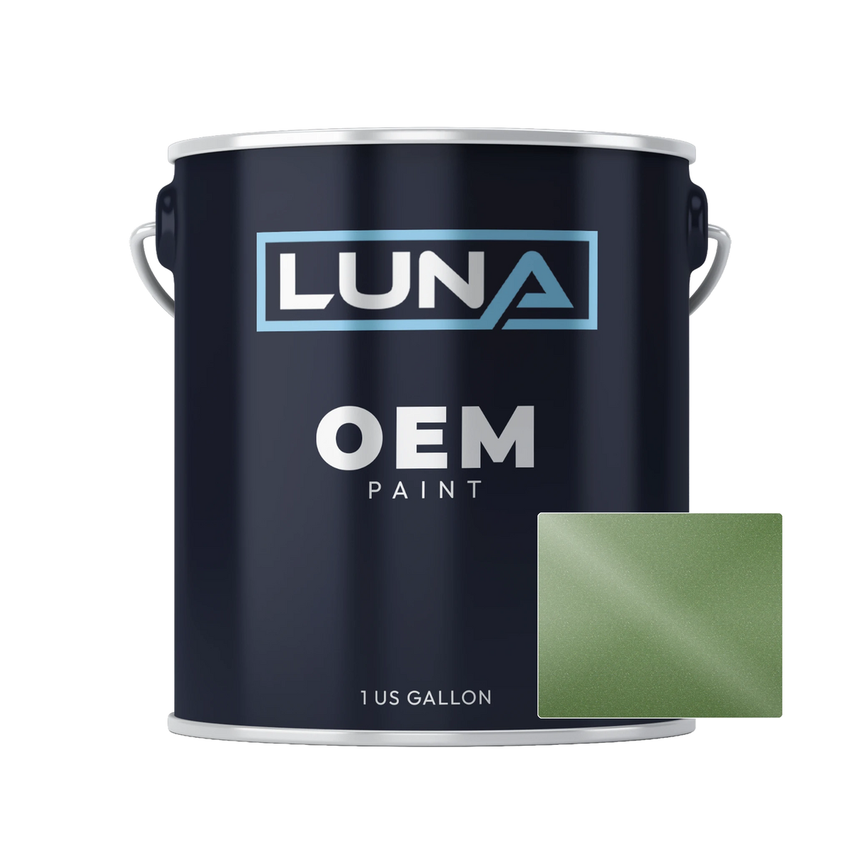 Ford Usa Mint M. 7 | Luna OEM Basecoat - Gallon