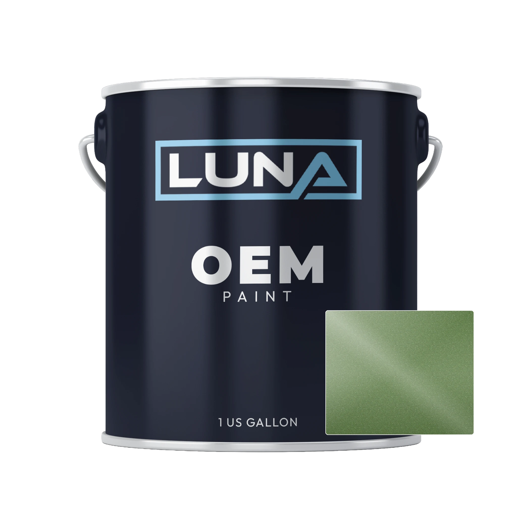 Ford Usa Mint M. 7 | Luna OEM Basecoat - Gallon