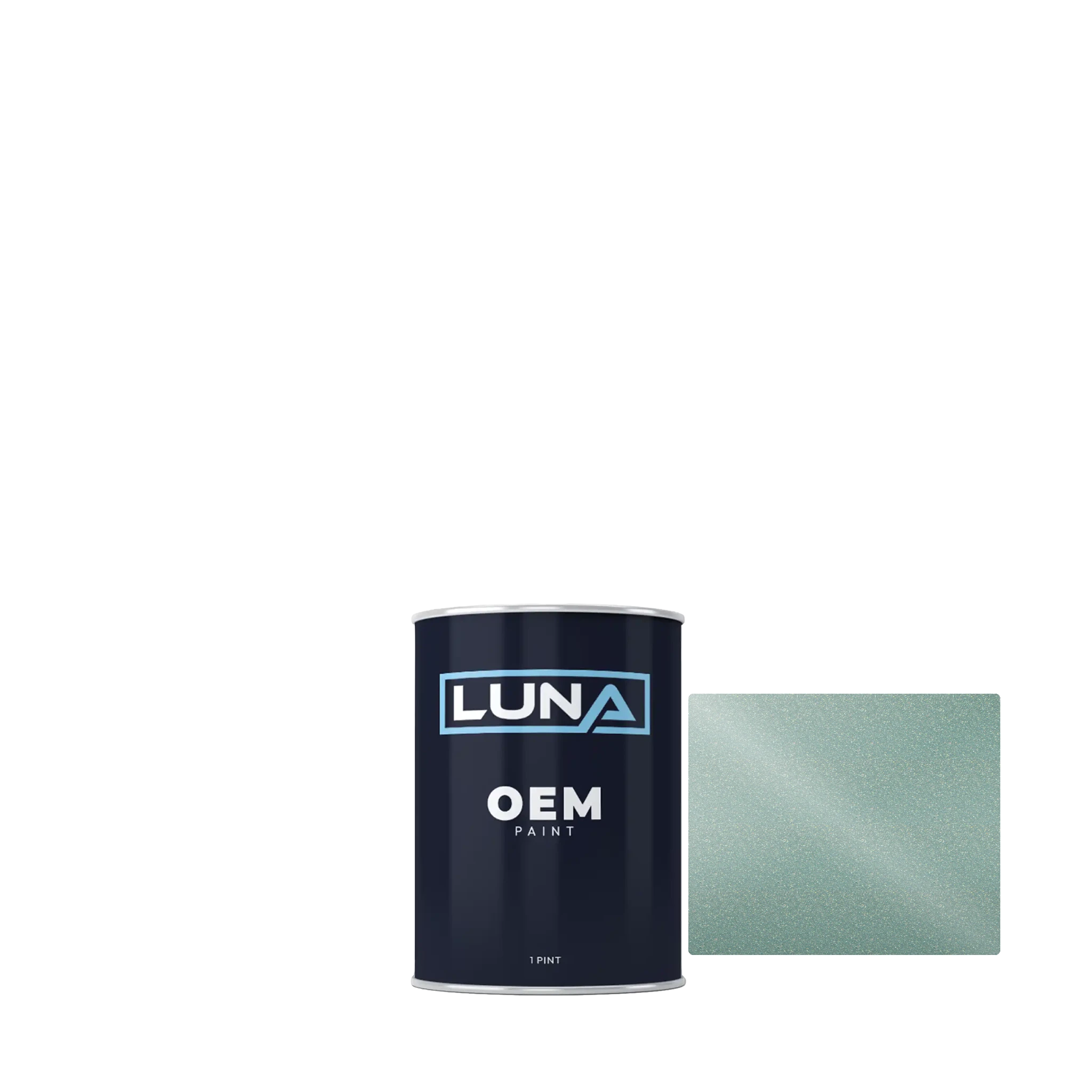 Peugeot Vert Lugano M. 6KM0 | Luna OEM Basecoat - Pint