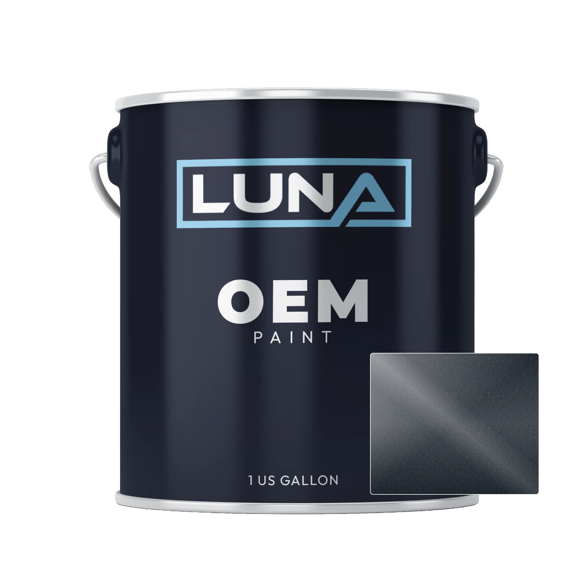 Audi | VW Grey Tech M. LD7T | Luna OEM Basecoat - Gallon