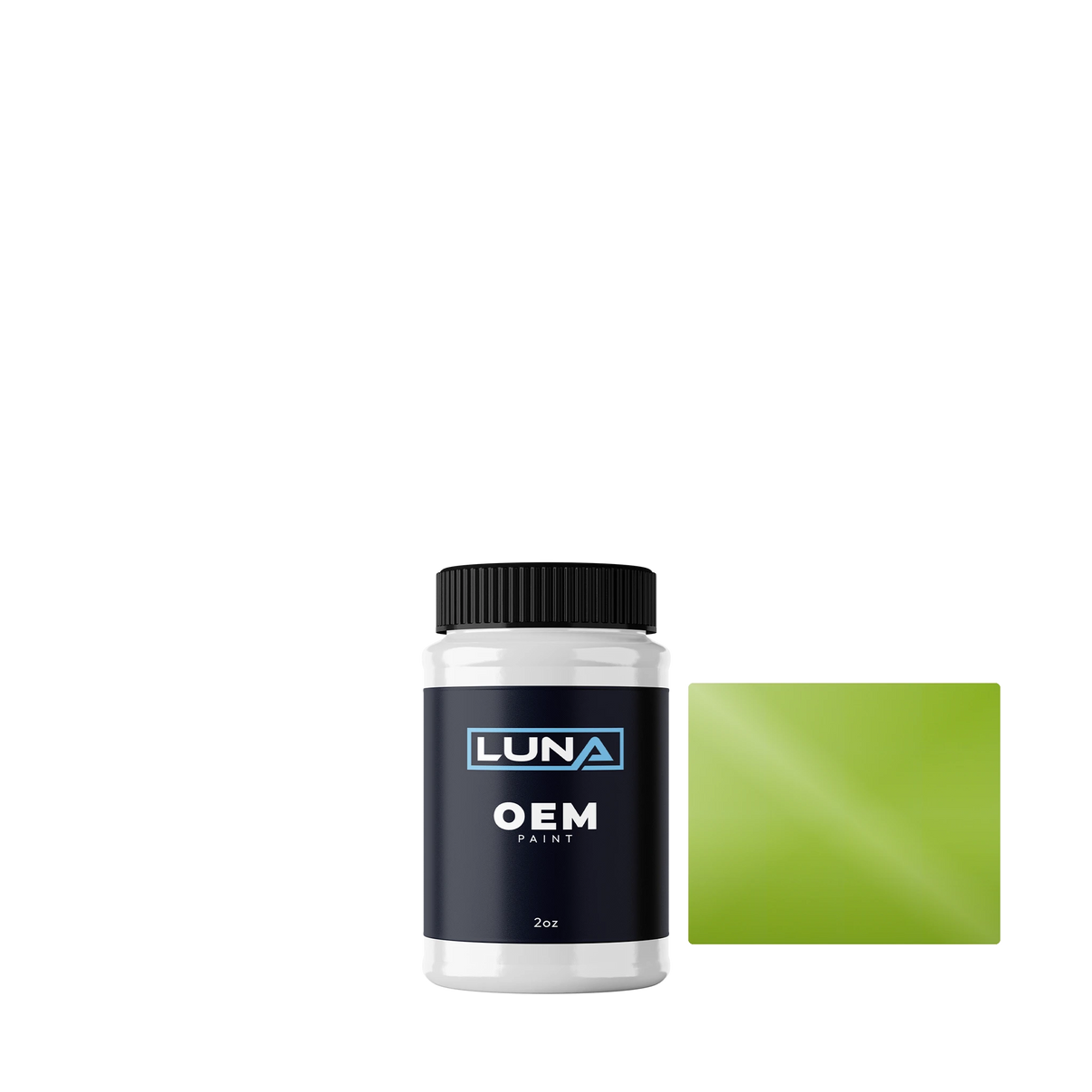 Kia Space Cadet Green CEJ | Luna OEM Basecoat - 2oz Touch Up Bottle w/ Brush