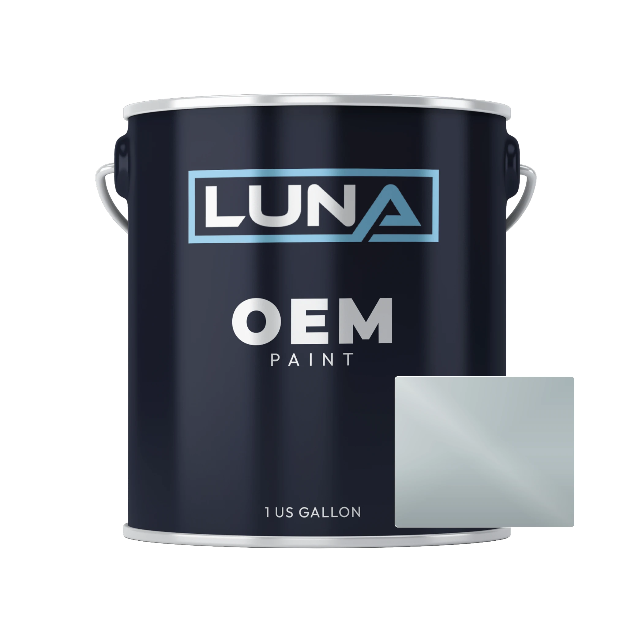Landrover Altai Silver M. MUM | Luna OEM Basecoat - Gallon