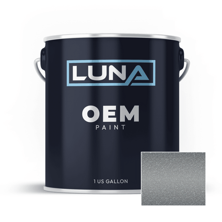 General Motors Light Gray M. 14T-9789 | Luna OEM Basecoat