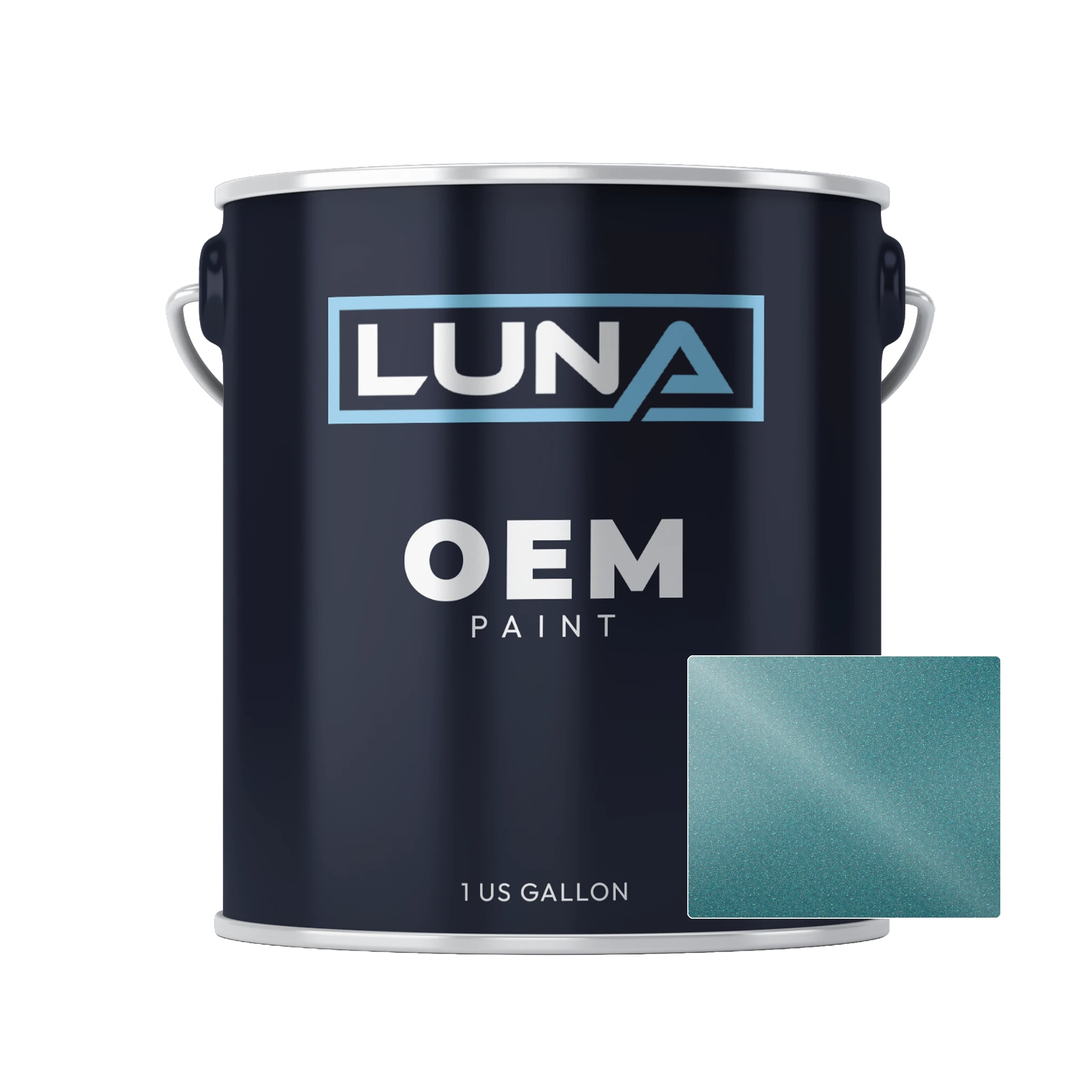 Gen. Motors Holden (aus) Seascape Aqua P. M. B701-P9020 | Luna OEM Basecoat - Gallon