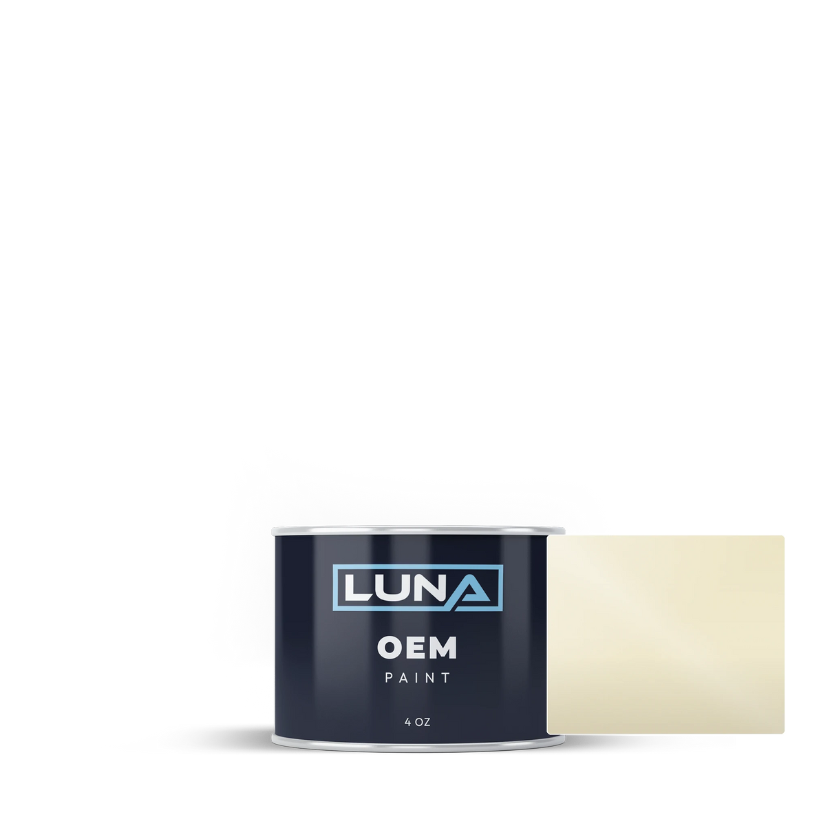 Mercedes Elfenbeinweiss 9631 | Luna OEM Basecoat - 4oz