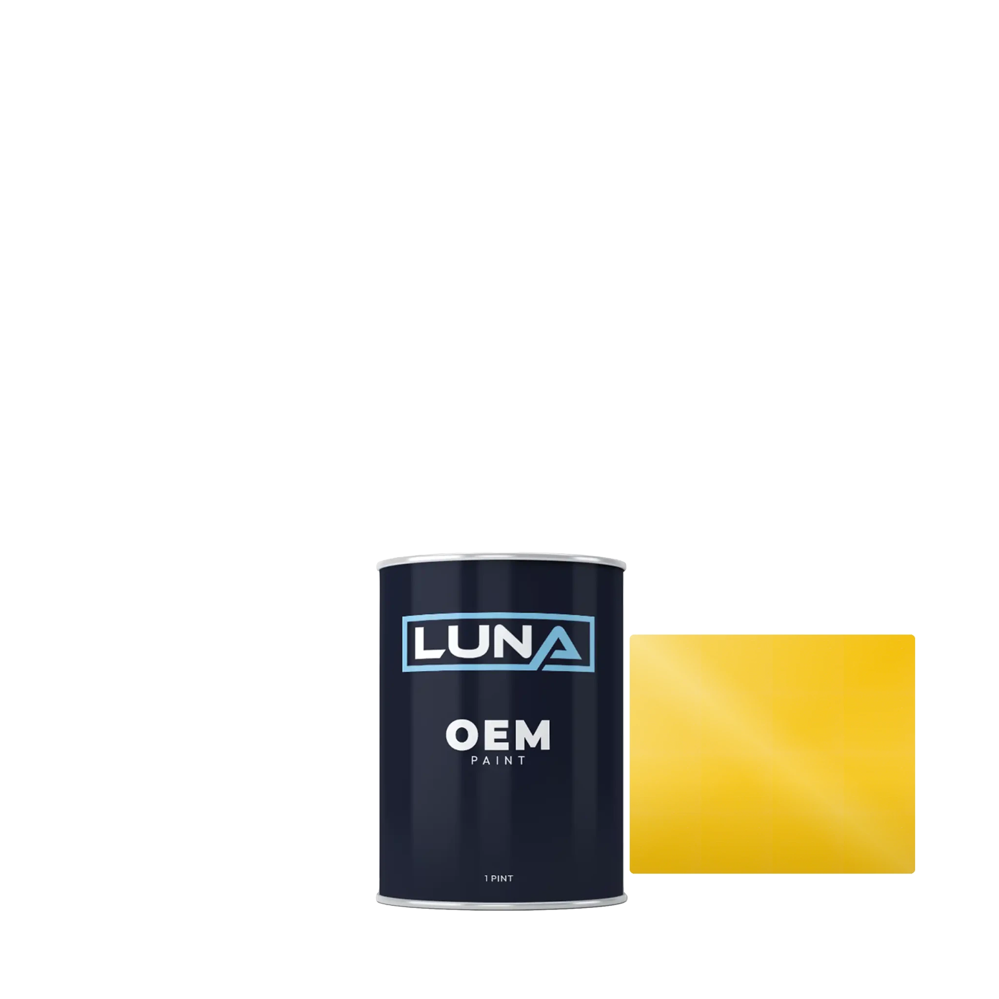 Ford Usa Chrome Yellow AFHAWHA | Luna OEM Basecoat - Pint