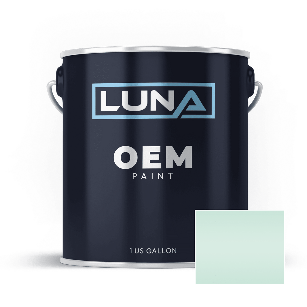 Fiat Verde Latte And Menta 166B | Luna OEM Basecoat