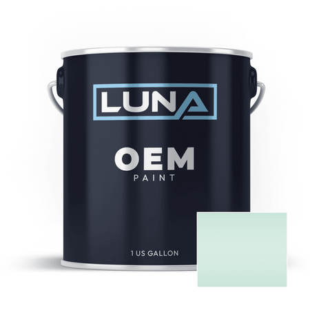 Fiat Verde Latte And Menta 166B | Luna OEM Basecoat