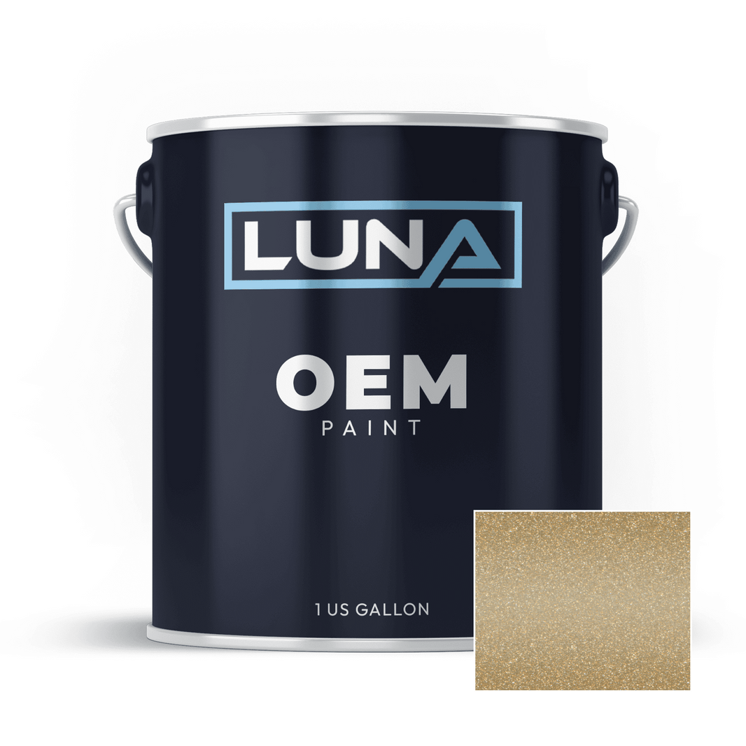 Mercedes Safranbeige M. 1124 | Luna OEM Basecoat