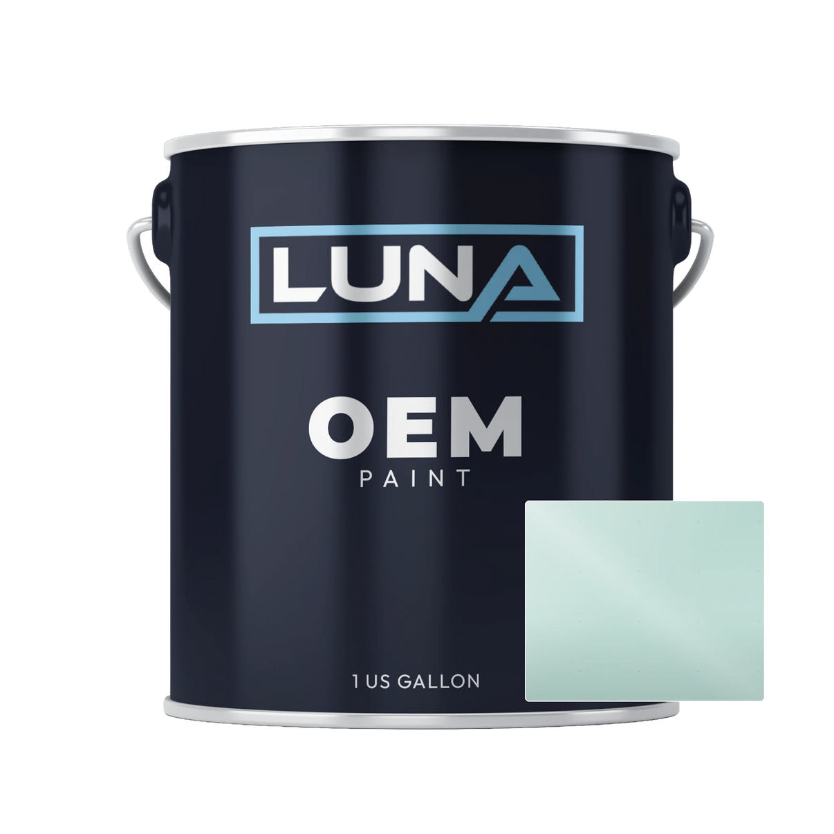 Fiat Azzurro Acquamarina 0433 | Luna OEM Basecoat - Gallon