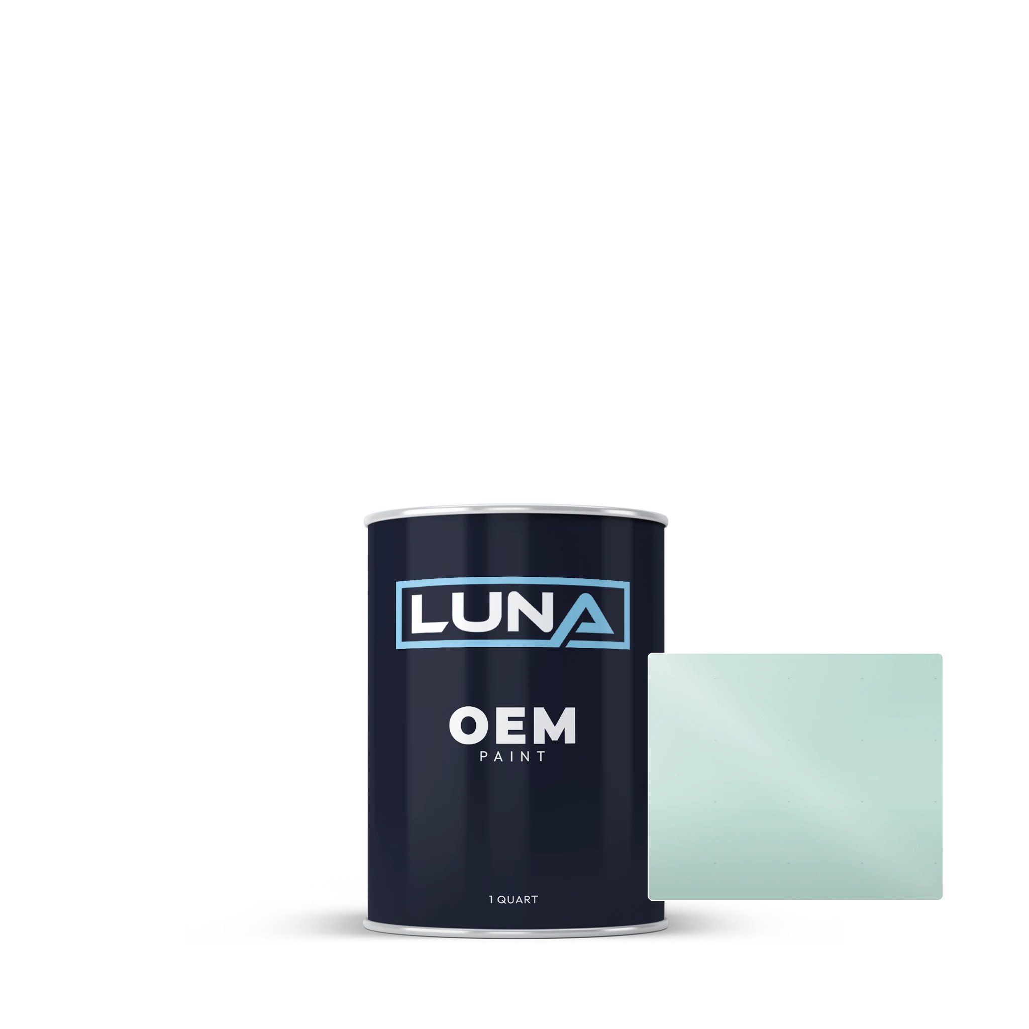 Citroen Bleu Storm M. 3M | Luna OEM Basecoat - Quart
