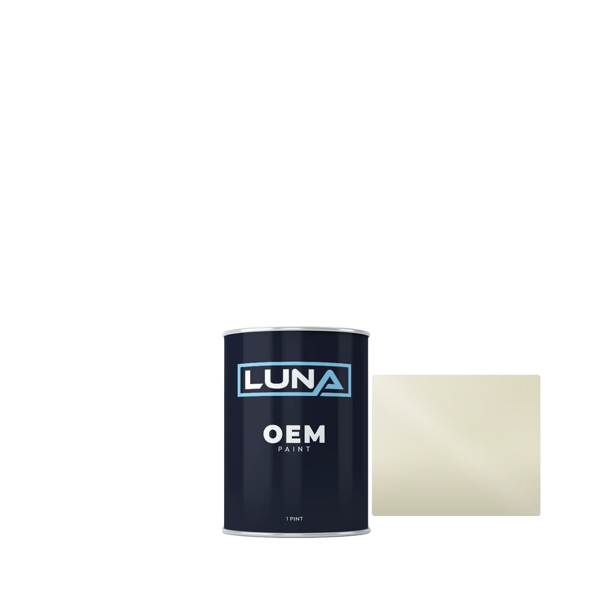 Mini Pepper White 850 | Luna OEM Basecoat - Pint