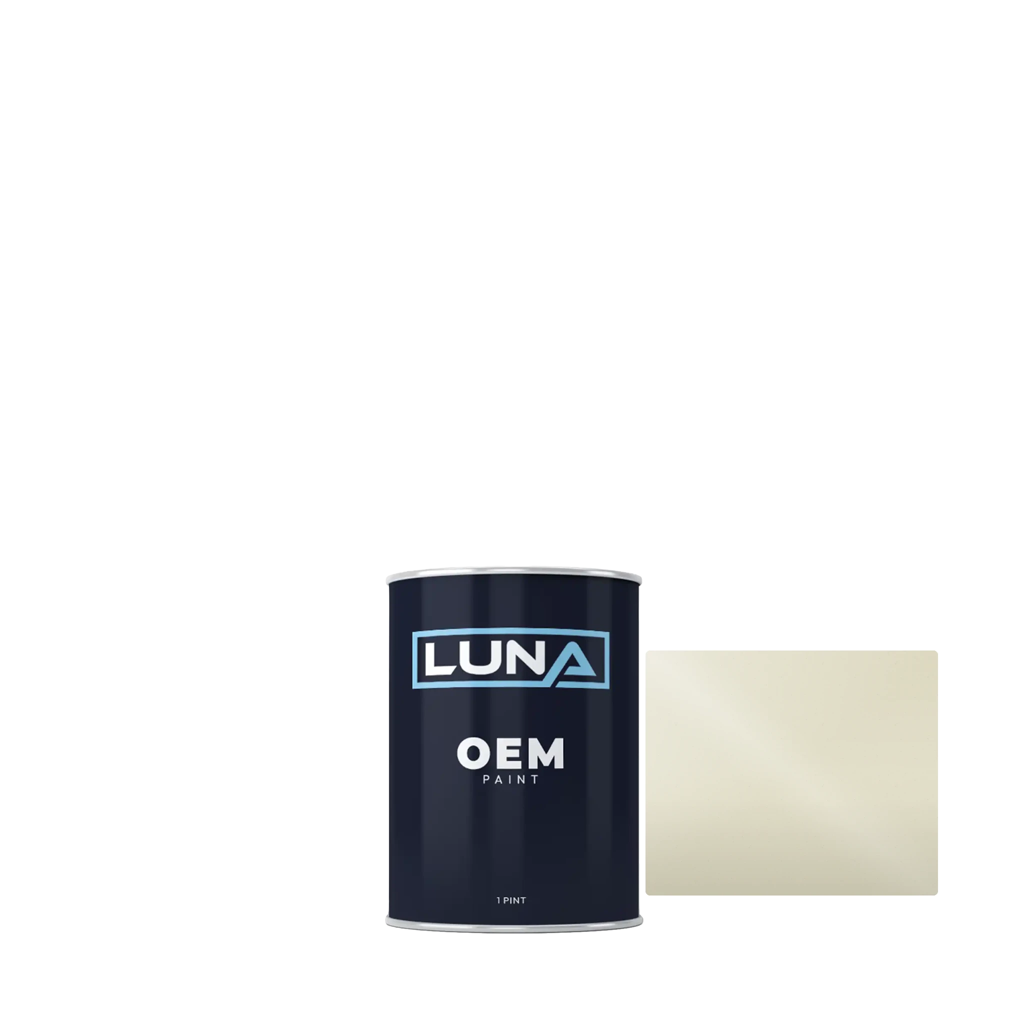 Mini Pepper White 850 | Luna OEM Basecoat - Pint