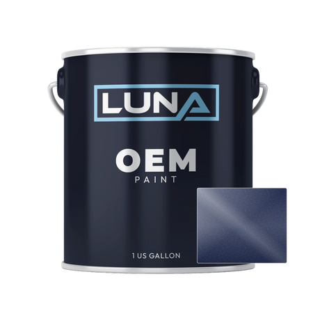 Porsche Zenitblau M. L3AX | Luna OEM Basecoat - Gallon