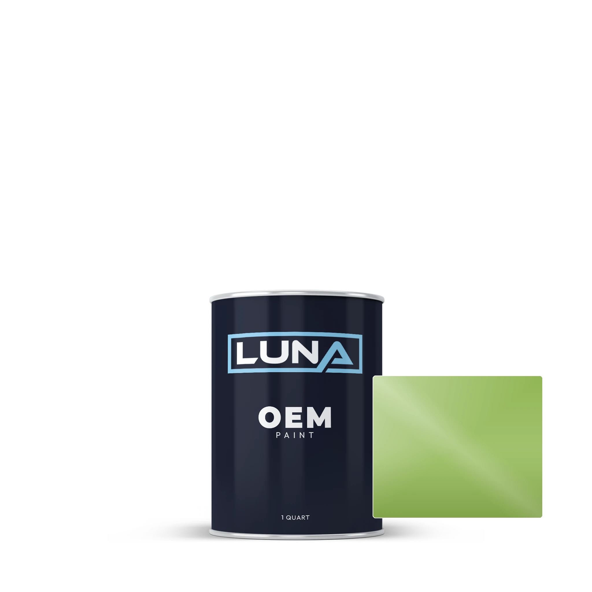 Lamborghini Verde Aries 0063 | Luna OEM Basecoat - Quart